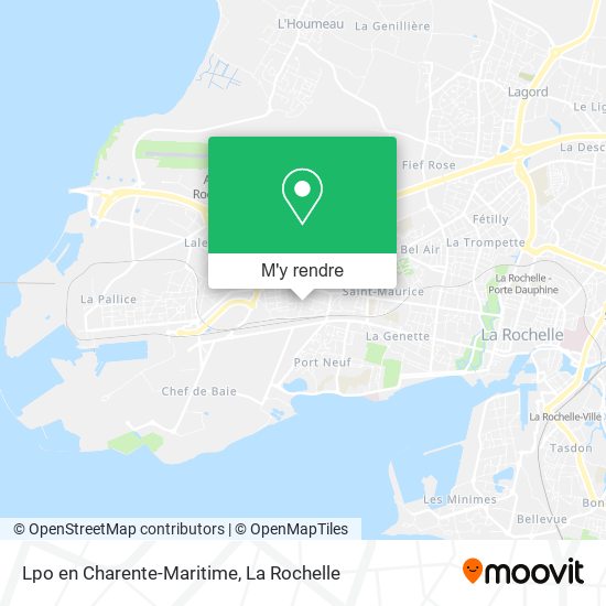 Lpo en Charente-Maritime plan