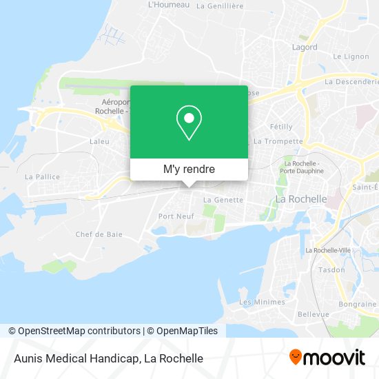 Aunis Medical Handicap plan