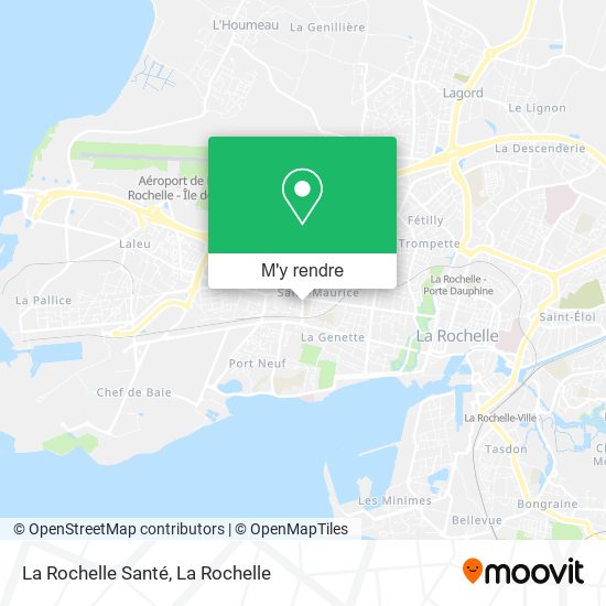 La Rochelle Santé plan