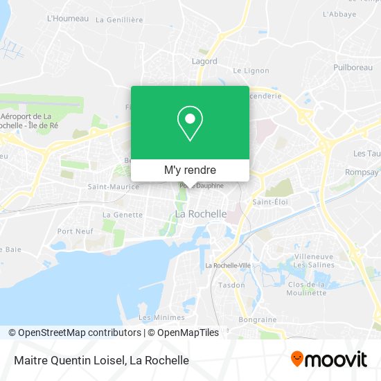 Maitre Quentin Loisel plan