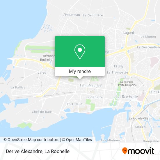 Derive Alexandre plan