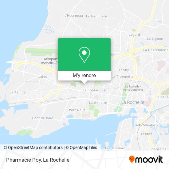 Pharmacie Poy plan