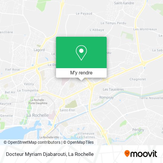 Docteur Myriam Djabarouti plan