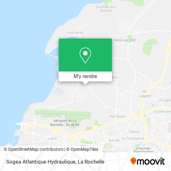 Sogea Atlantique Hydraulique plan