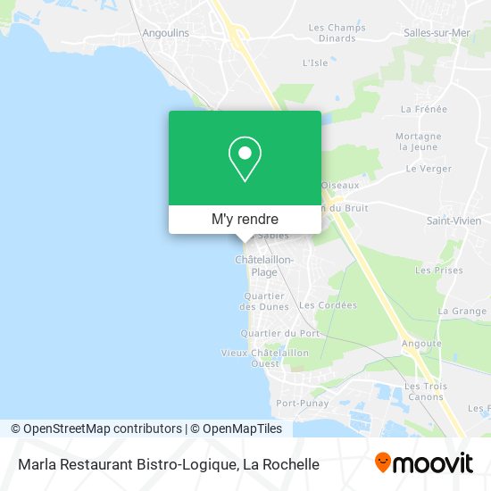 Marla Restaurant Bistro-Logique plan