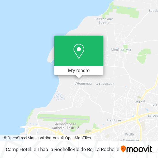 Camp'Hotel le Thao la Rochelle-Ile de Re plan