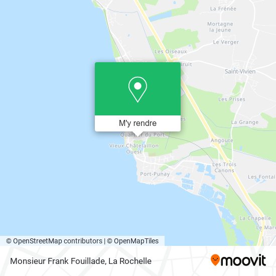 Monsieur Frank Fouillade plan