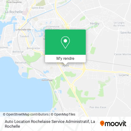 Auto Location Rochelaise Service Administratif plan