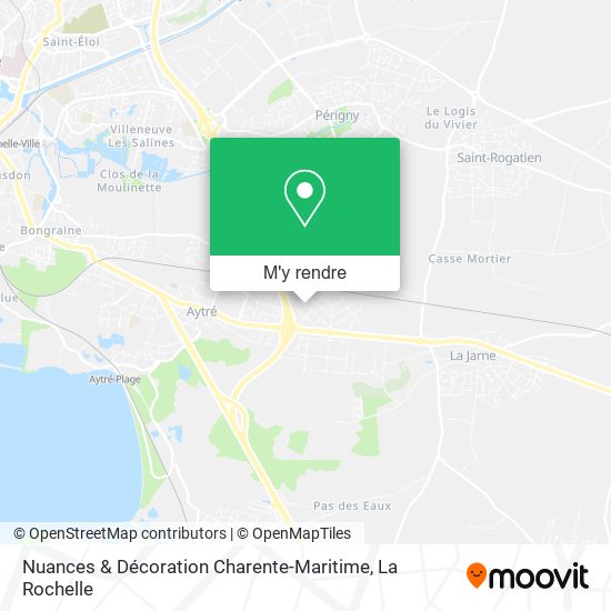 Nuances & Décoration Charente-Maritime plan
