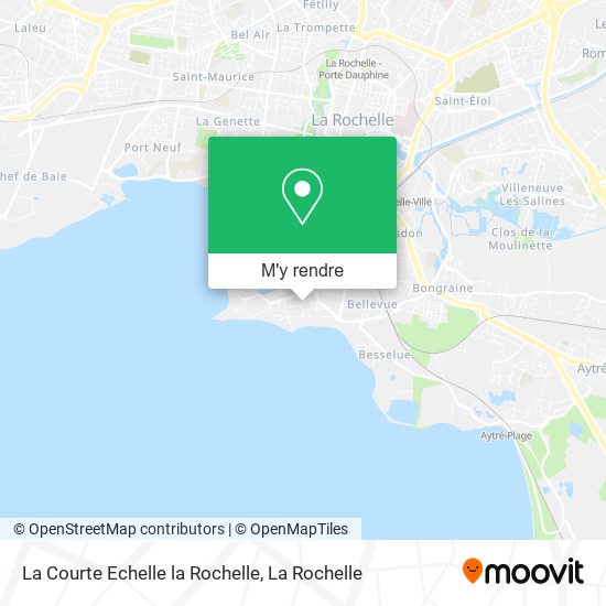 La Courte Echelle la Rochelle plan