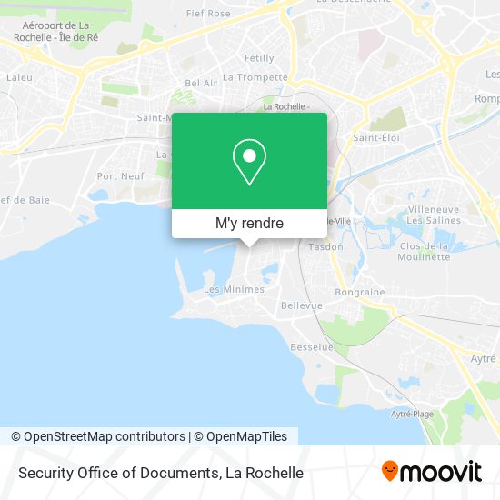 Security Office of Documents plan