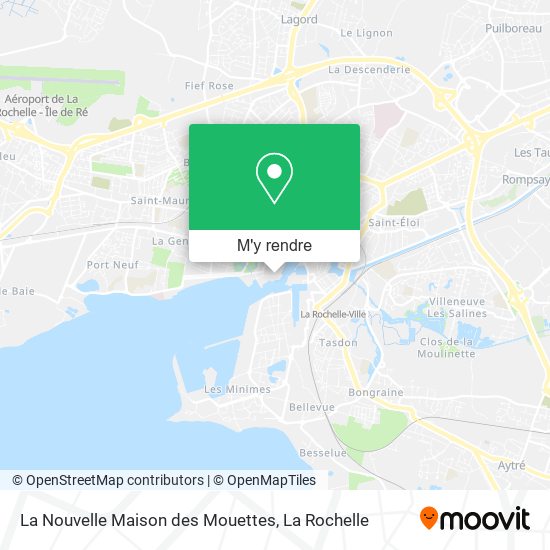 La Nouvelle Maison des Mouettes plan