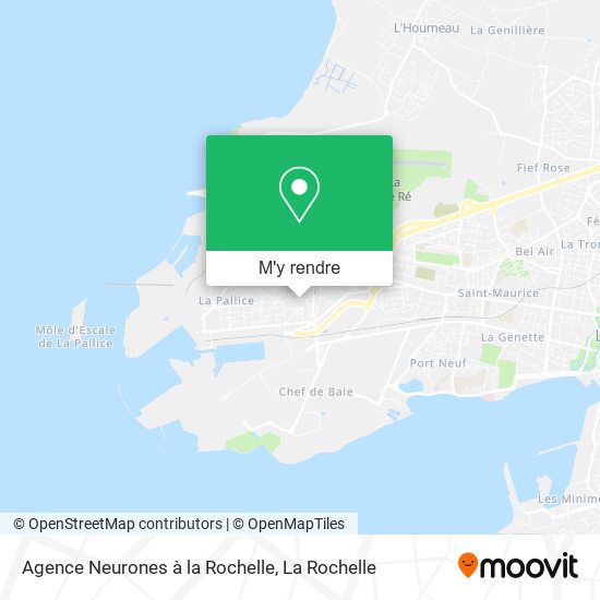 Agence Neurones à la Rochelle plan