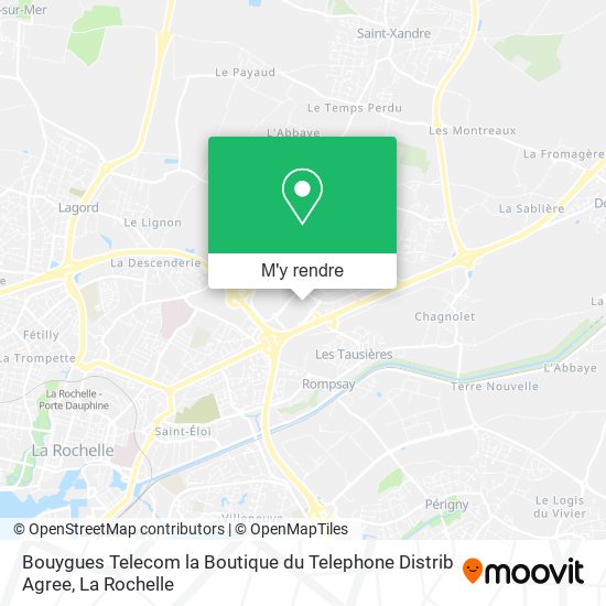 Bouygues Telecom la Boutique du Telephone Distrib Agree plan