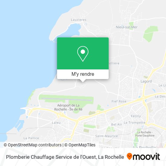 Plomberie Chauffage Service de l'Ouest plan