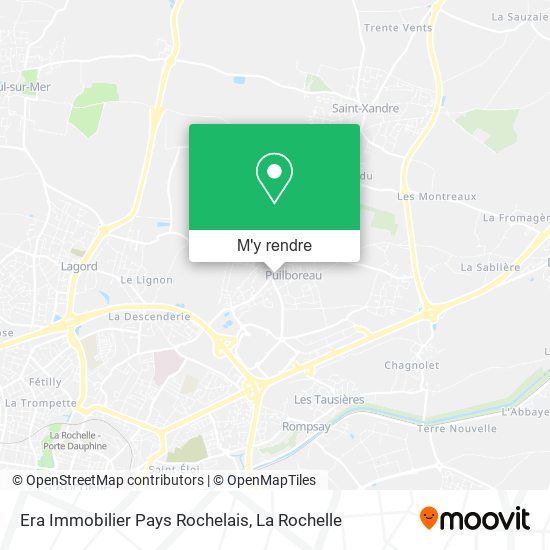 Era Immobilier Pays Rochelais plan