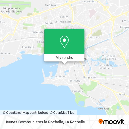 Jeunes Communistes la Rochelle plan