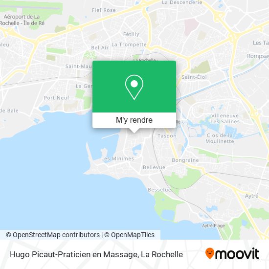 Hugo Picaut-Praticien en Massage plan