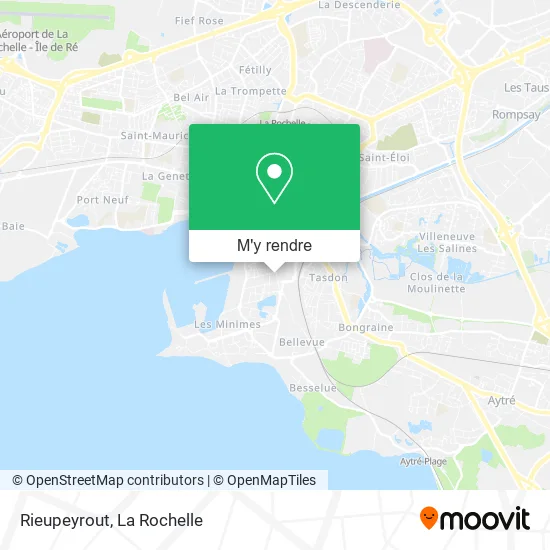 Rieupeyrout plan