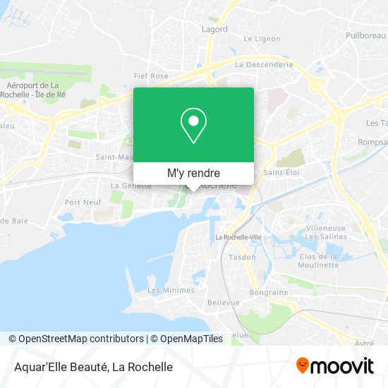 Aquar'Elle Beauté plan