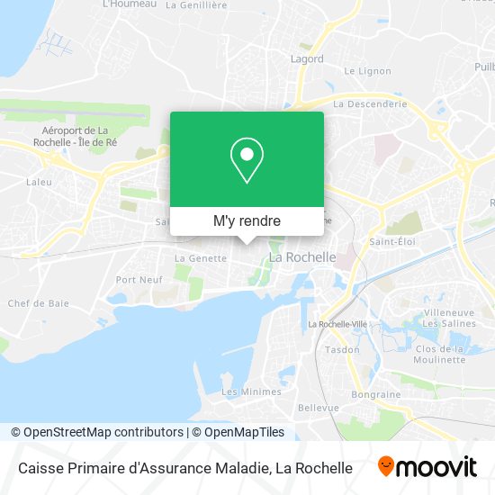 Caisse Primaire d'Assurance Maladie plan