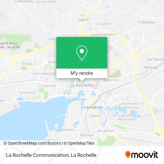 La Rochelle Communication plan