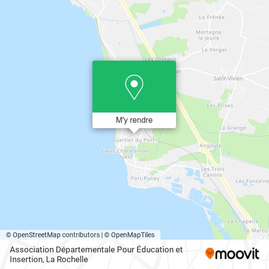 Association Départementale Pour Éducation et Insertion plan