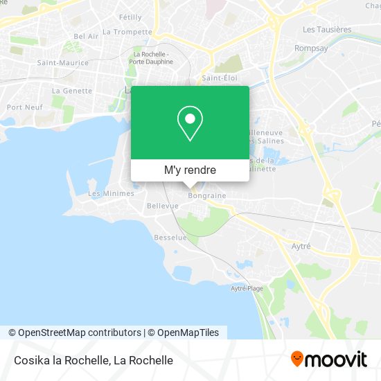 Cosika la Rochelle plan