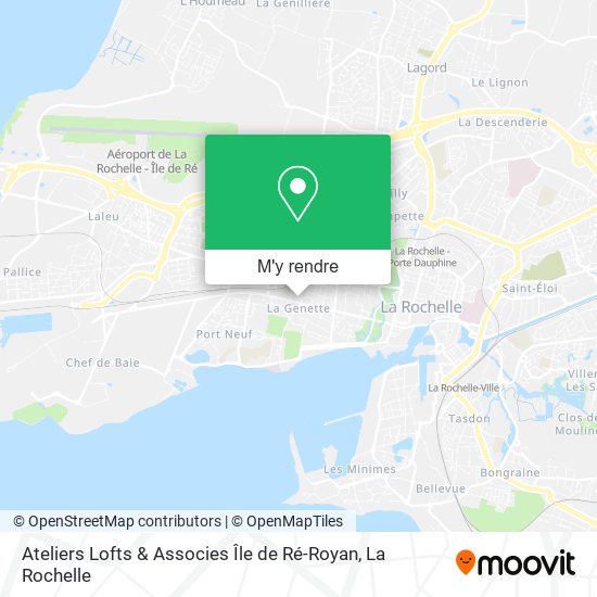 Ateliers Lofts & Associes Île de Ré-Royan plan