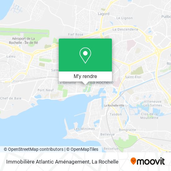 Immobilière Atlantic Aménagement plan
