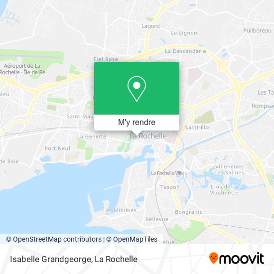 Isabelle Grandgeorge plan