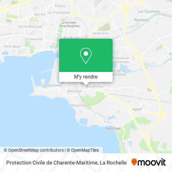 Protection Civile de Charente-Maritime plan