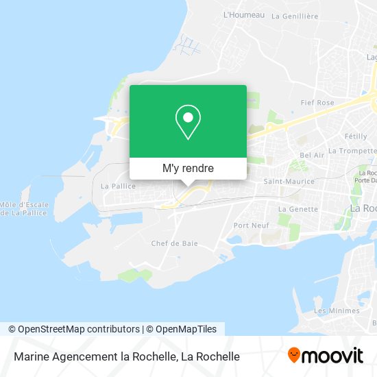 Marine Agencement la Rochelle plan