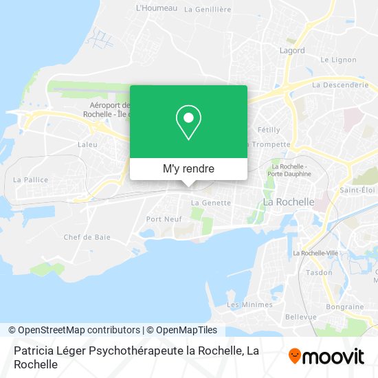Patricia Léger Psychothérapeute la Rochelle plan