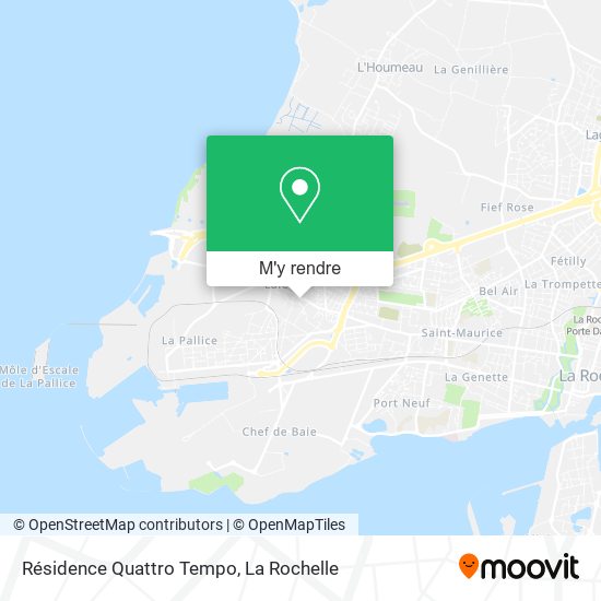 Résidence Quattro Tempo plan