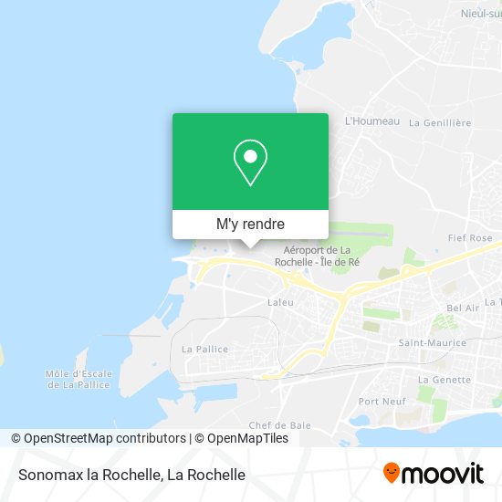 Sonomax la Rochelle plan