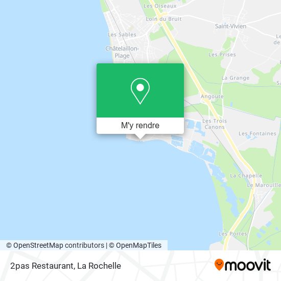 2pas Restaurant plan
