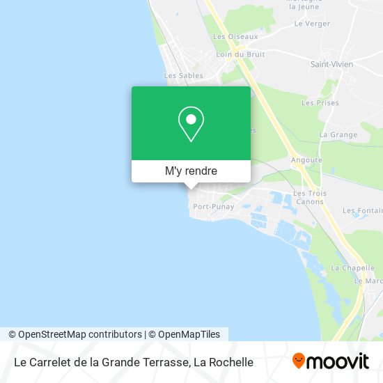 Le Carrelet de la Grande Terrasse plan