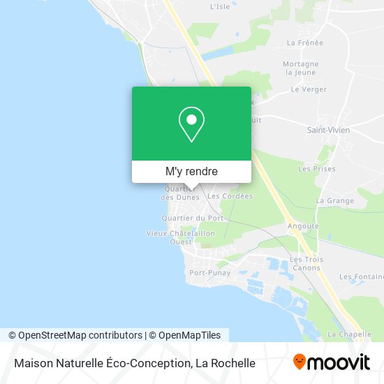 Maison Naturelle Éco-Conception plan