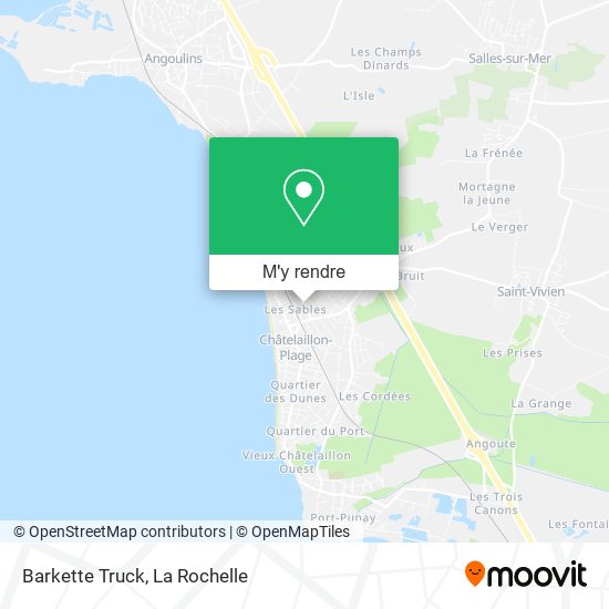 Barkette Truck plan