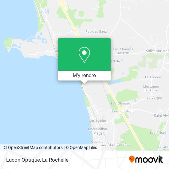 Lucon Optique plan