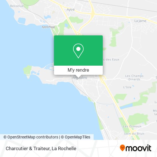 Charcutier & Traiteur plan