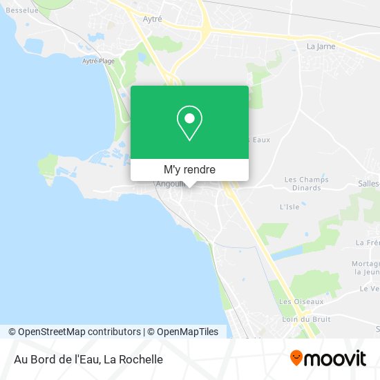 Au Bord de l'Eau plan