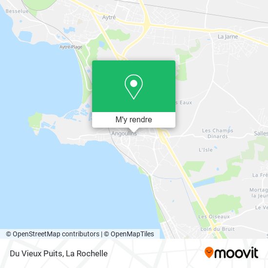 Du Vieux Puits plan