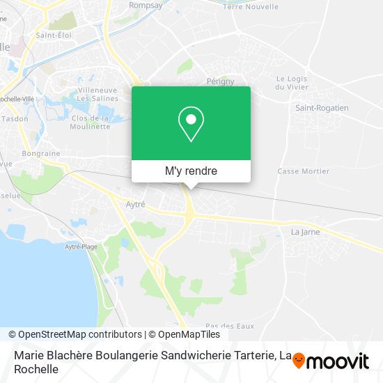 Marie Blachère Boulangerie Sandwicherie Tarterie plan