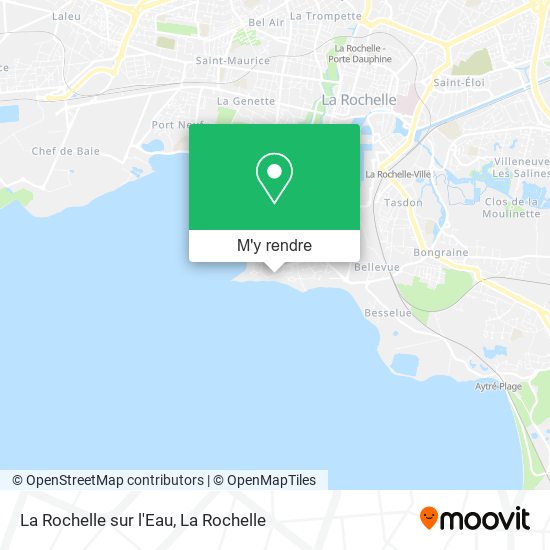 La Rochelle sur l'Eau plan