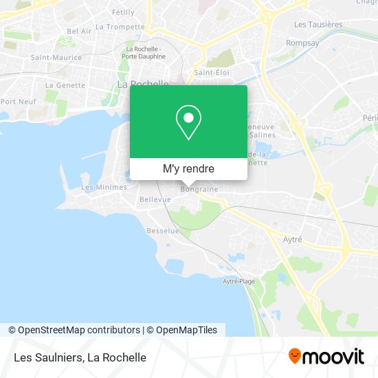 Les Saulniers plan