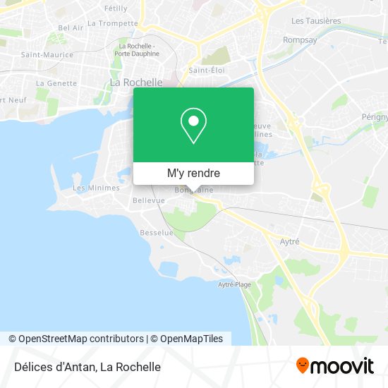 Délices d'Antan plan