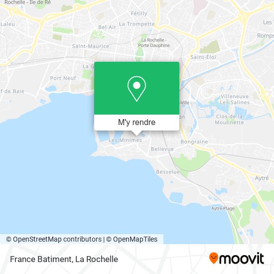 France Batiment plan