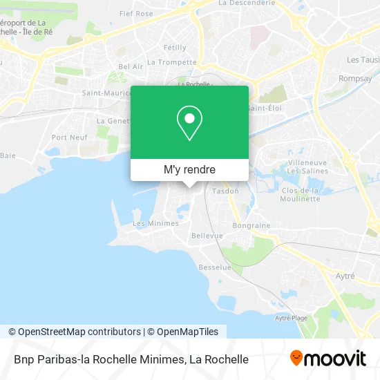 Bnp Paribas-la Rochelle Minimes plan